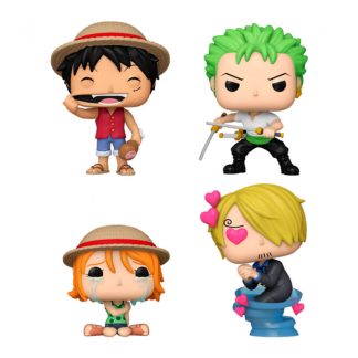 POP pack 4 figures One Piece Exclusive