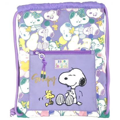 Snoopy gym bag 44cm