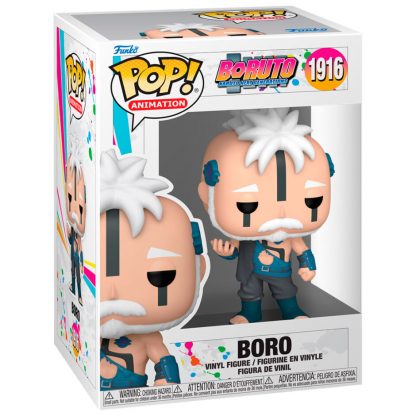 POP figure Boruto Naruto Next Generations Boro - Image 2