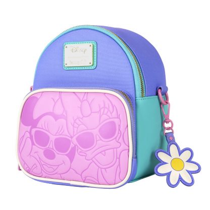Loungefly Disney Daisy & Minnie backpack bag 21cm - Image 4