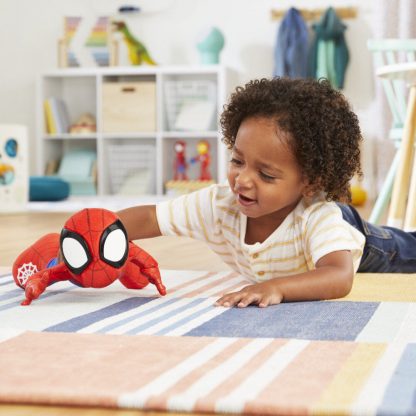 Marvel Spidey and His Amazing Friends Spidey Dances and Crawls plush doll - Image 4