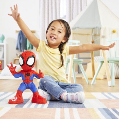 Marvel Spidey and His Amazing Friends Spidey Dances and Crawls plush doll - Image 8
