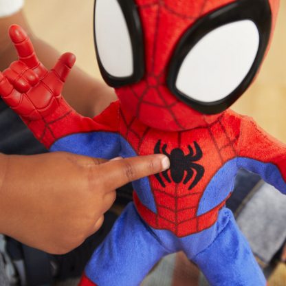 Marvel Spidey and His Amazing Friends Spidey Dances and Crawls plush doll - Image 10
