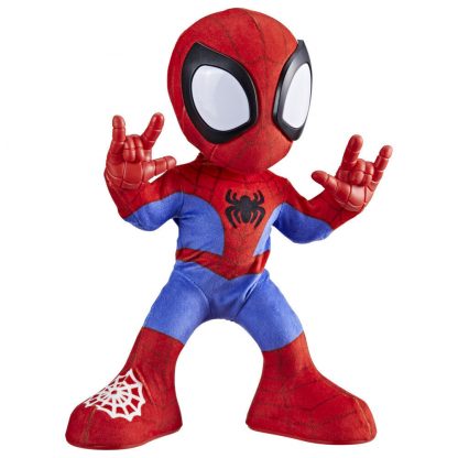 Marvel Spidey and His Amazing Friends Spidey Dances and Crawls plush doll - Image 11