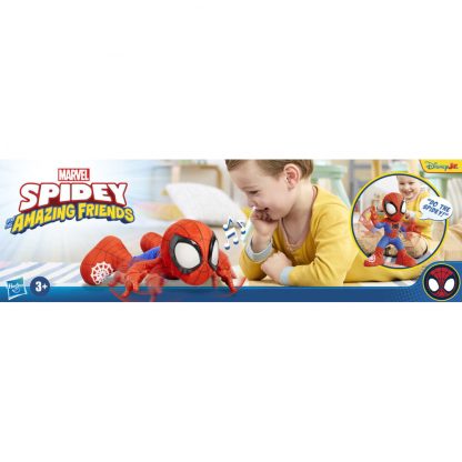 Marvel Spidey and His Amazing Friends Spidey Dances and Crawls plush doll - Image 13