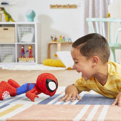 Marvel Spidey and His Amazing Friends Spidey Dances and Crawls plush doll - Image 15