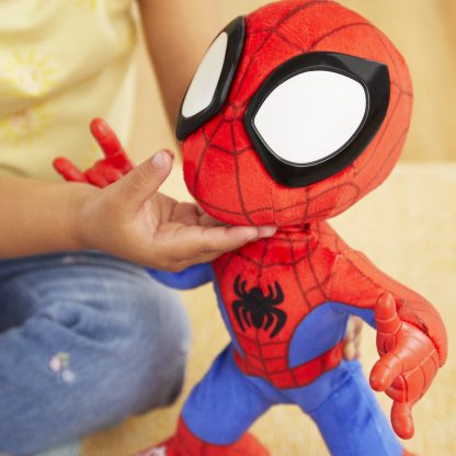 Marvel Spidey and His Amazing Friends Spidey Dances and Crawls plush doll - Image 17