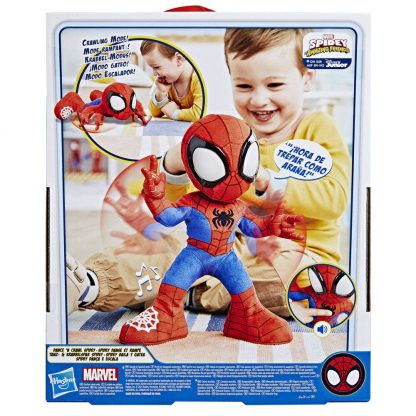 Marvel Spidey and His Amazing Friends Spidey Dances and Crawls plush doll - Image 18
