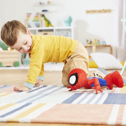 Marvel Spidey and His Amazing Friends Spidey Dances and Crawls plush doll - Image 19
