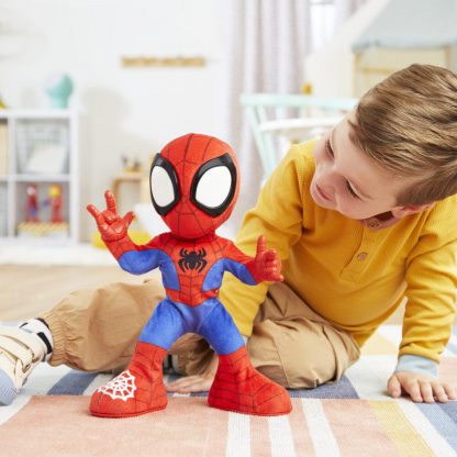 Marvel Spidey and His Amazing Friends Spidey Dances and Crawls plush doll - Image 20