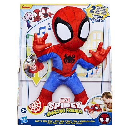 Marvel Spidey and His Amazing Friends Spidey Dances and Crawls plush doll - Image 21