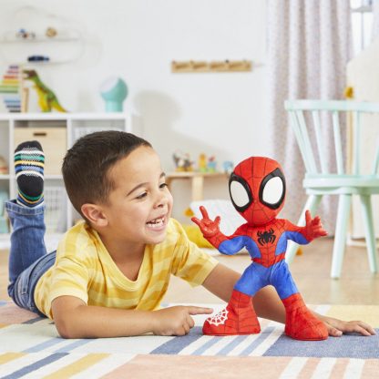 Marvel Spidey and His Amazing Friends Spidey Dances and Crawls plush doll - Image 22