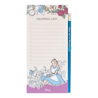 Disney Alice in Wonderland magnetic notepads