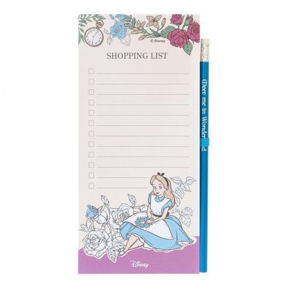 Disney Alice in Wonderland magnetic notepads