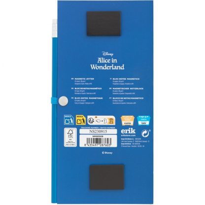 Disney Alice in Wonderland magnetic notepads - Image 2