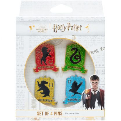 Harry Potter Hogwarts 4 pin set - Image 2