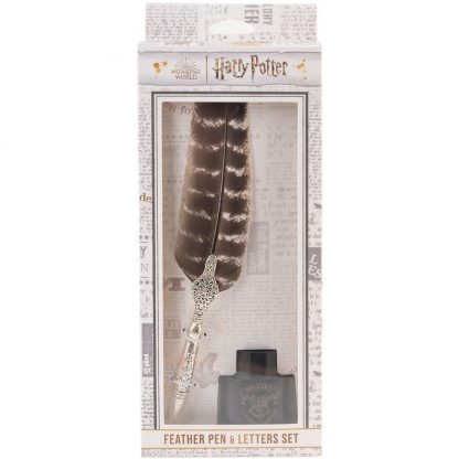 Harry Potter blister pen feather + cards - Image 3