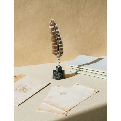 Harry Potter blister pen feather + cards - Image 5