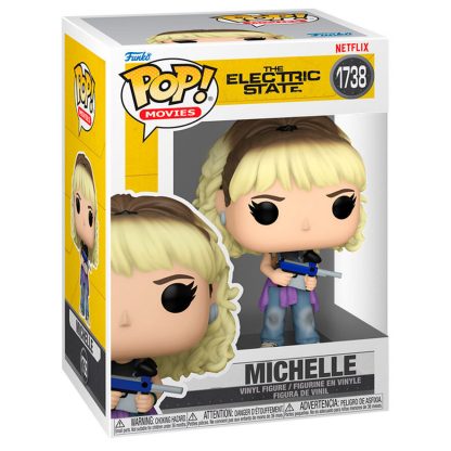 POP figure The Electric State Michelle - Image 2