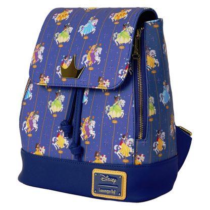 Loungefly Disney Princess Carousel backpack 26cm - Image 3