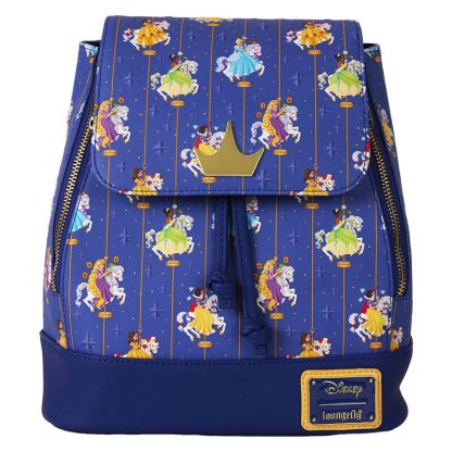 Loungefly Disney Princess Carousel backpack 26cm - Image 6