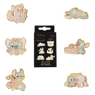 Loungefly Disney Stitch Cute Toy assorted Mystery Blind Box Enamel Pin
