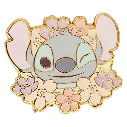 Loungefly Disney Stitch Cute Toy assorted Mystery Blind Box Enamel Pin - Image 6