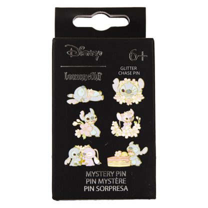 Loungefly Disney Stitch Cute Toy assorted Mystery Blind Box Enamel Pin - Image 8