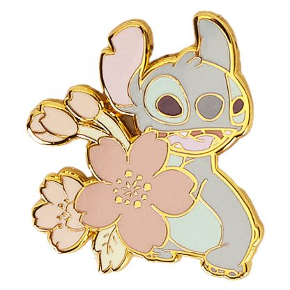 Loungefly Disney Stitch Cute Toy assorted Mystery Blind Box Enamel Pin - Image 4