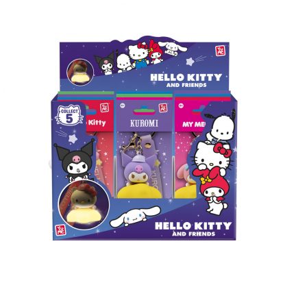 Hello Kitty and Friends assorted keychain light figure - Image 17