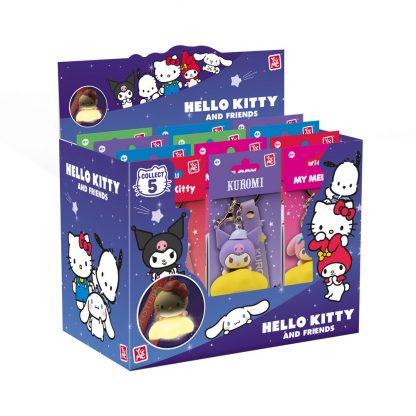 Hello Kitty and Friends assorted keychain light figure - Image 16