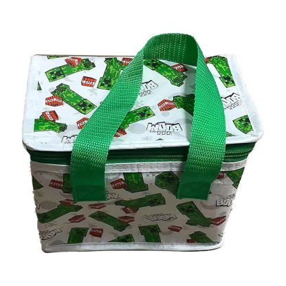 Minecraft Creeper & TNT Cooler bag - Image 3