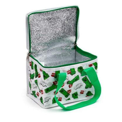 Minecraft Creeper & TNT Cooler bag - Image 2