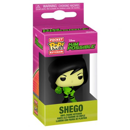 Pocket POP Keychain Disney Kim Possible Shego - Image 2