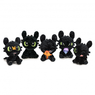 How To Train Your Dragon Toothless 18cm plush toy assorted