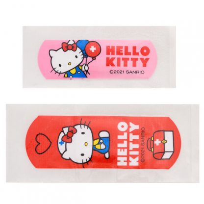 Hello Kitty metal band-aid box - Image 3