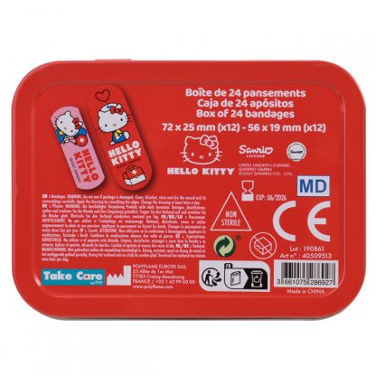 Hello Kitty metal band-aid box - Image 4