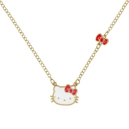 Hello Kitty Set necklace + earrings - Image 2