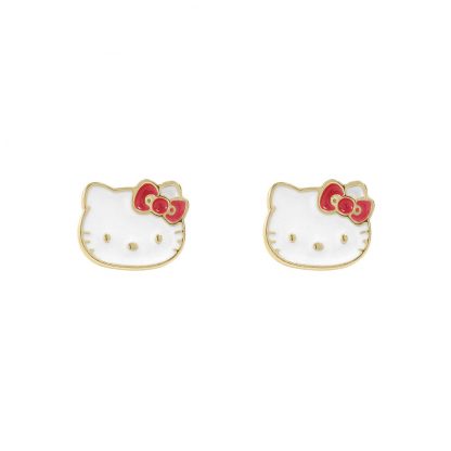 Hello Kitty Set necklace + earrings - Image 3