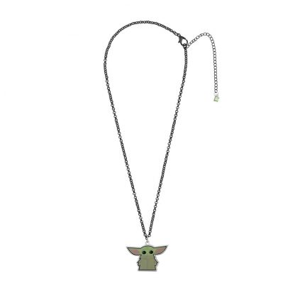 Star Wars Baby Yoda Set necklace + earrings - Image 3