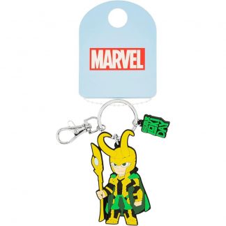 Marvel Loki keychain
