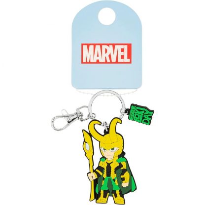 Marvel Loki keychain
