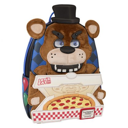 Loungefly Five Nights at Freddy's Freddy backpack 29cm - Image 2