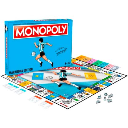 Spanish Maradona Monopoly game - Image 2