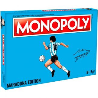 Spanish Maradona Monopoly game