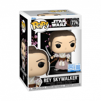 POP figure Star Wars Impressions Rey Exclusive