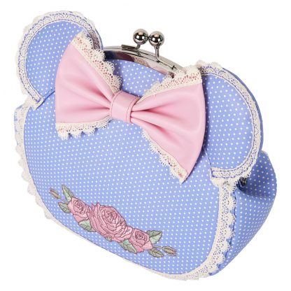 Loungefly Disney Minnie Floral shoulder bag - Image 5