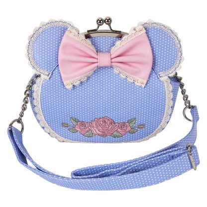 Loungefly Disney Minnie Floral shoulder bag