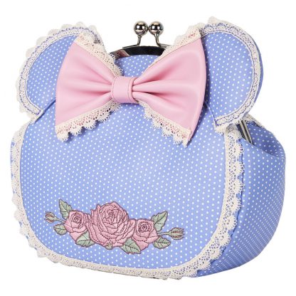 Loungefly Disney Minnie Floral shoulder bag - Image 6