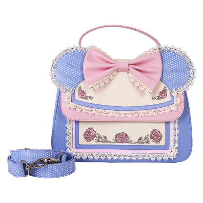 Loungefly Disney Minnie Floral shoulder bag - Image 4